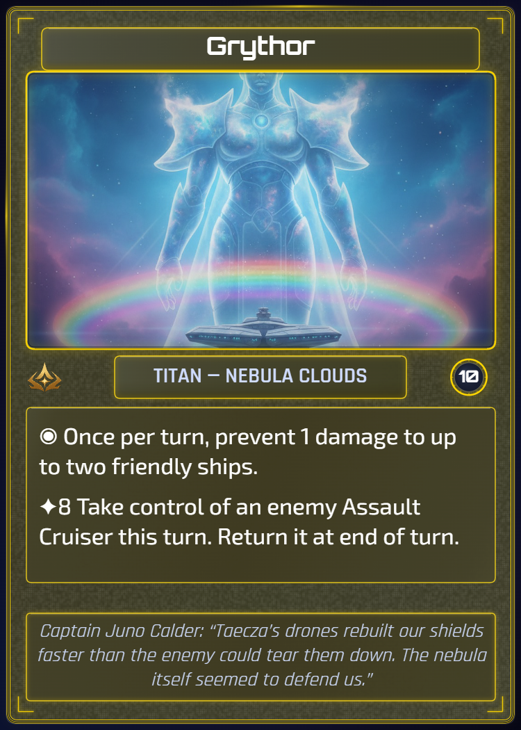 Grythor — Titan of Shield and Siege